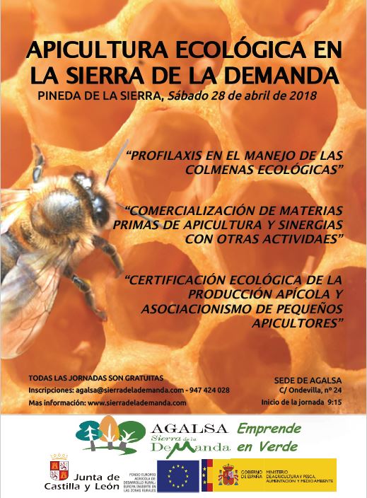 2018 abril jornada apicultura ecologica agalsa