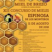 2018 cartel miel brezo espinosa de losmonteros