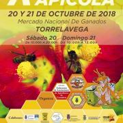 2018 cartel x feria apicola torrelavega peq