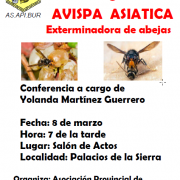 2019 palacios de la sierra charla velutina