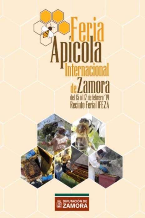 2019 zamora cartel feria apicola internacional