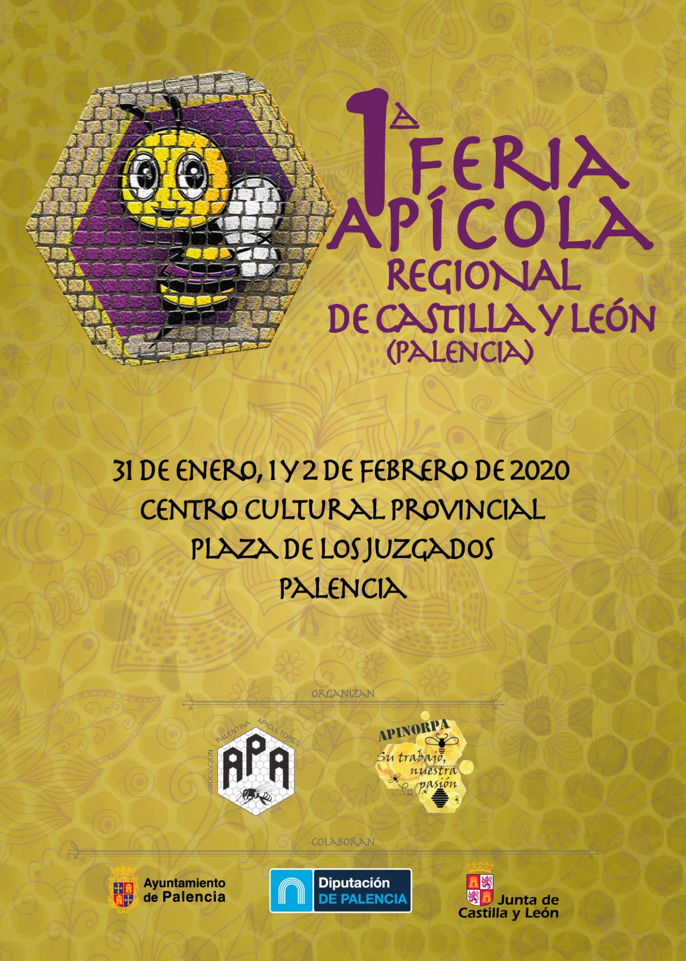 2020 palencia feria apicola castilla y leon