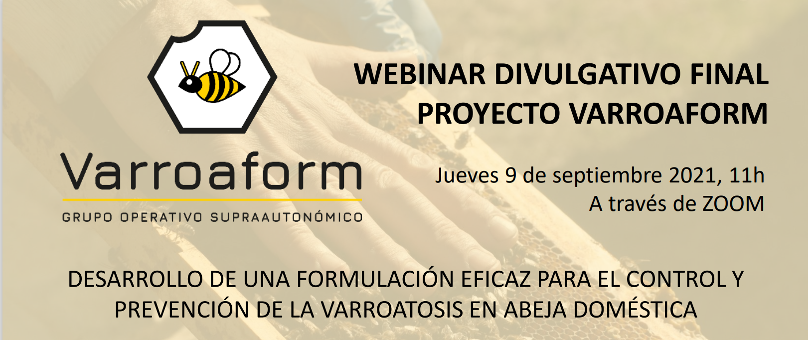 20210911 cartel webinar varroaform