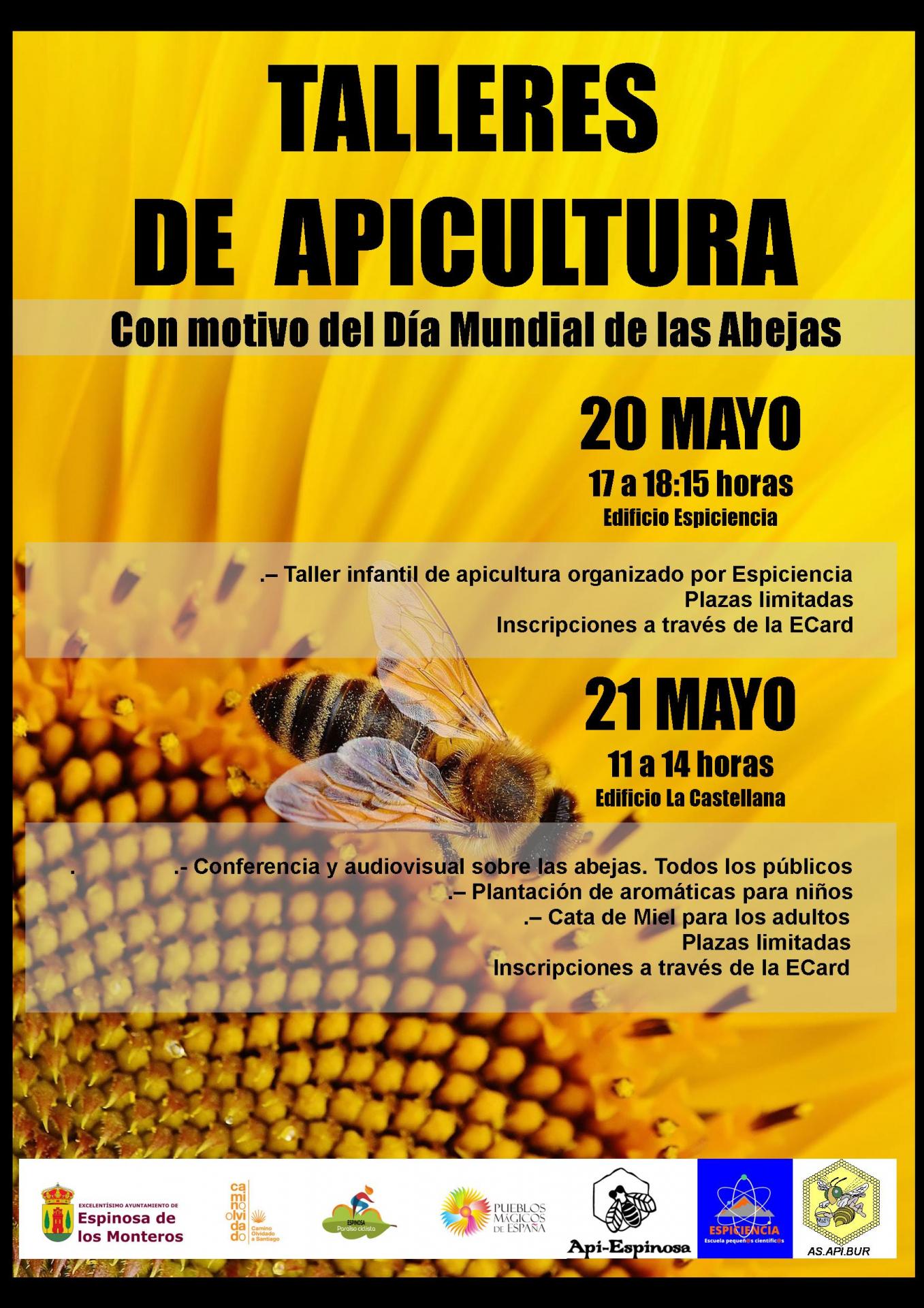 2022 dia de la abeja espinosa de los monteros