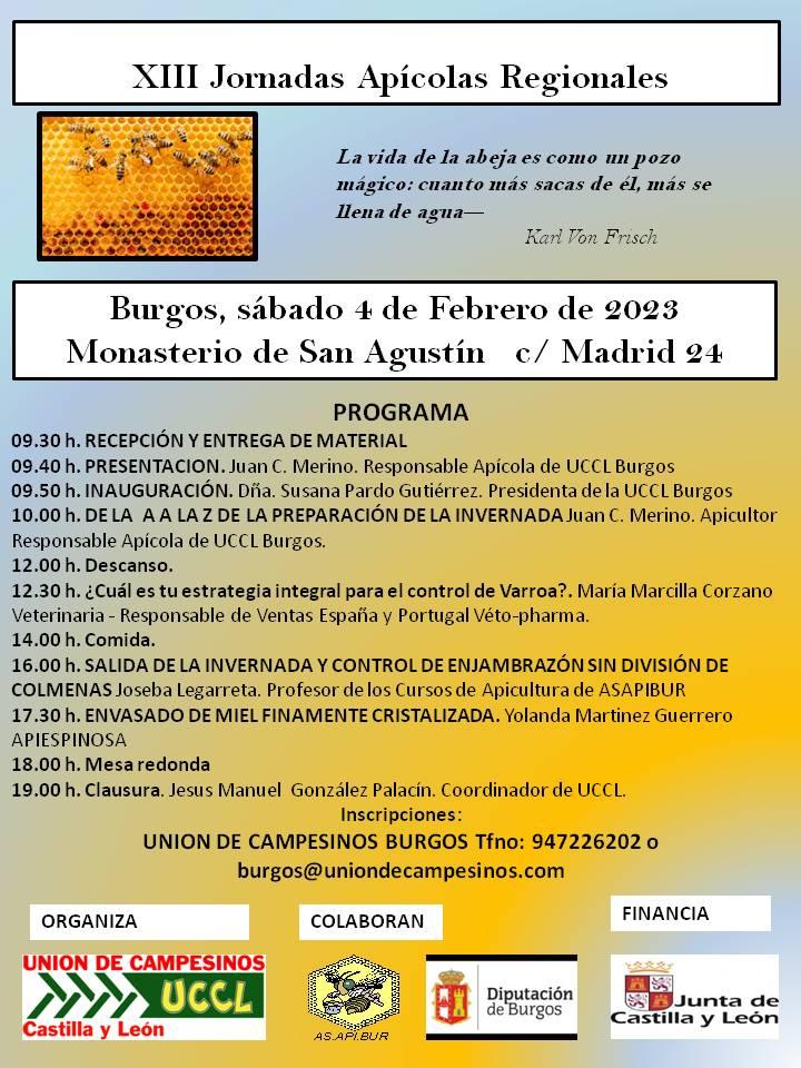 2023 02 xiii jornadas apicolas regionales