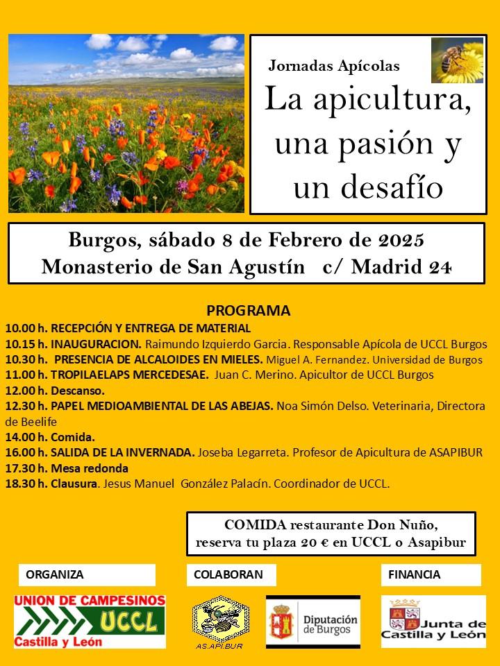 20250208 jornadas apicolas regionales