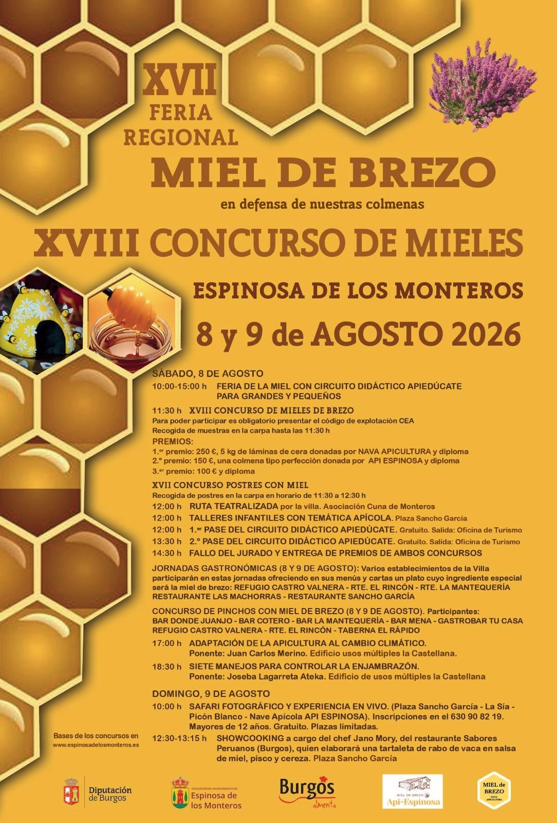 2026 espinosa miel brezo