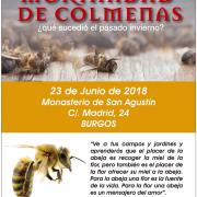 Cartel jornada apicola 2018 peq 1