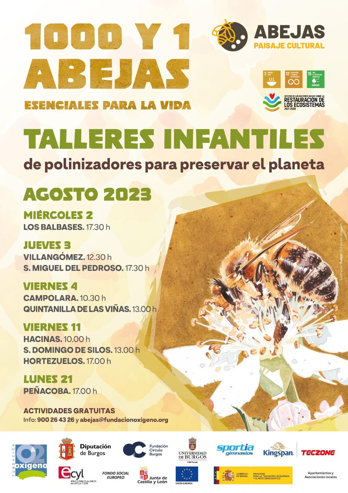 Talleres infantiles