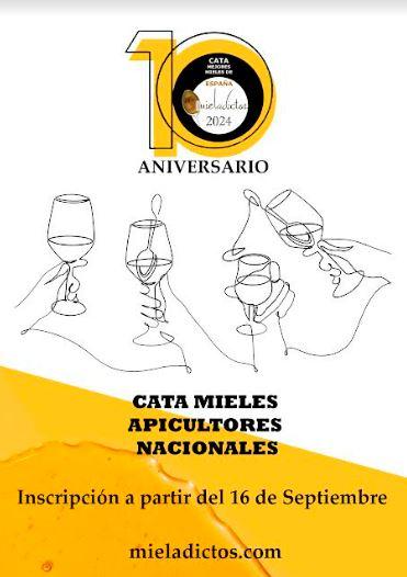 X cata mieladictos 2024 mejor miel de apicultor de espana