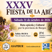 Xxxv fiesta de la abeja cartel 1