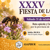 Xxxv fiesta de la abeja cartel 1